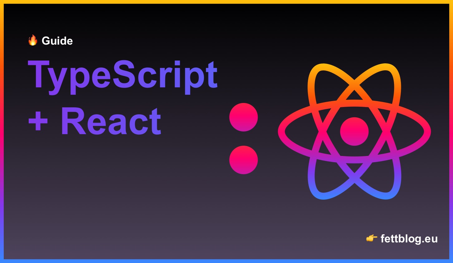 TypeScript And React Prop Types